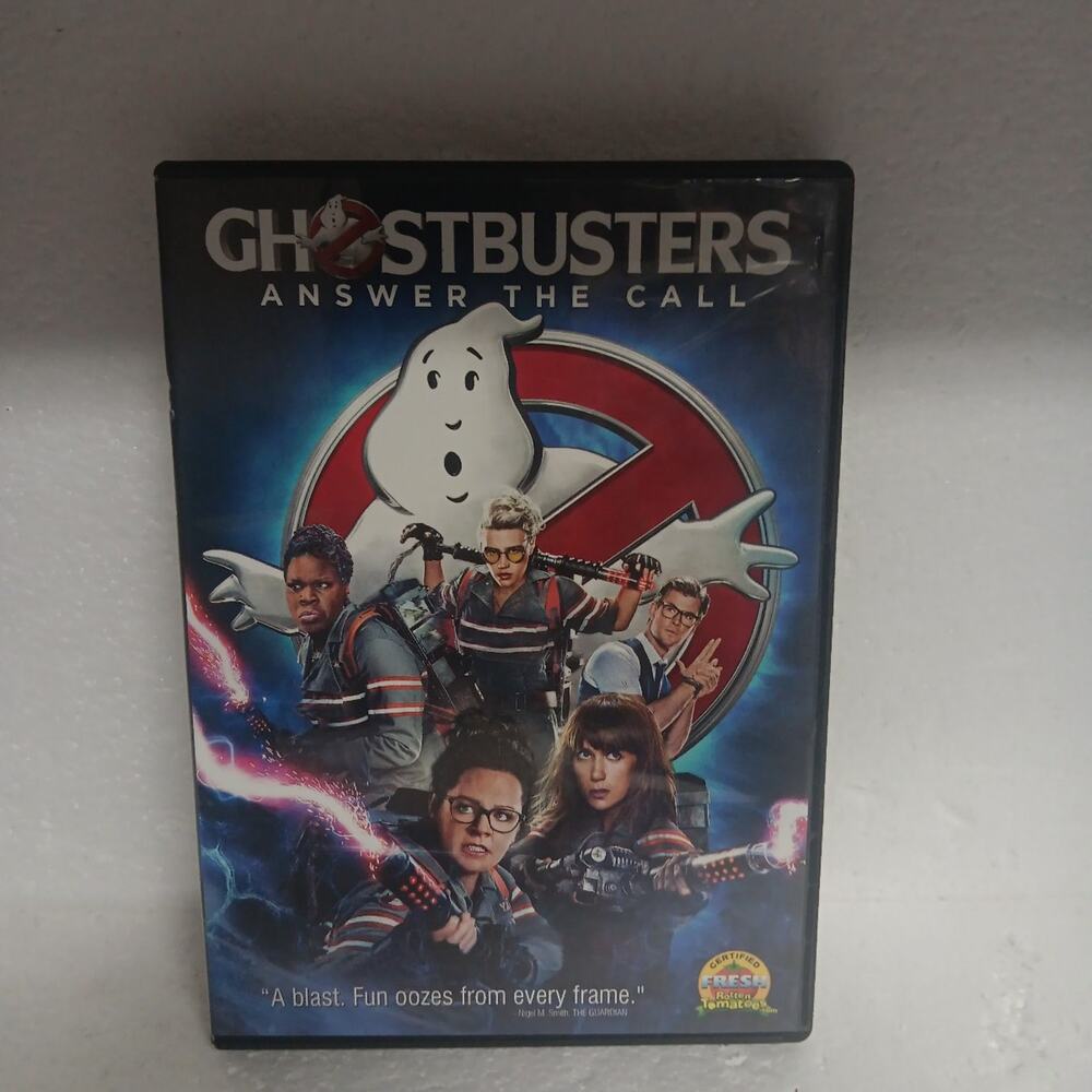 Ghostbusters: Answer the Call (2016) DVD – Great Condition